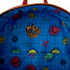 Mini Mochila Loungefly - One piece - Mugiwara Pirates - Thousand Sunny