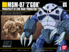 Figura Model Kit - Mobile Suit Gundam Z'Gok High Grade 1:144 Action Figure