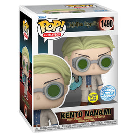 Funko Pop! Animation: Jujutsu Kaisen - Kento Nanami Special Edition   #1490