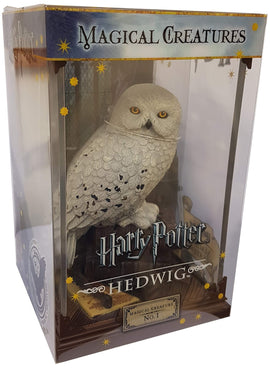 Figura - The Noble Collection Harry Potter Criaturas Magicas: No.1 Hedwig