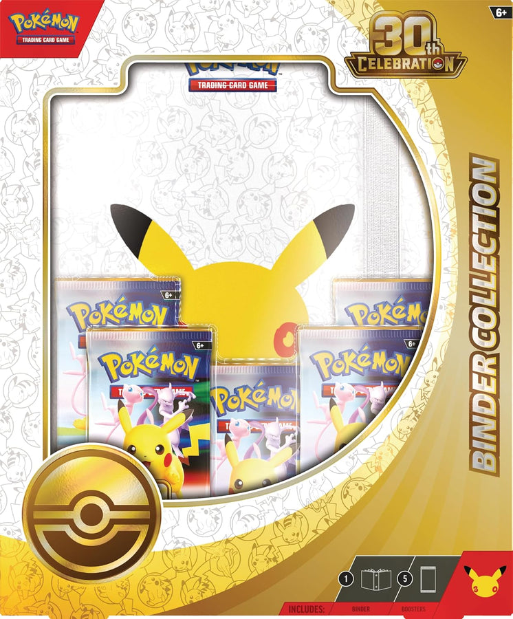 Pokémon TCG: 30TH Celebration - Binder Collection