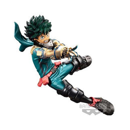 Figura Banpresto - My Hero Academia Izuku Midoriya Special Version Amazing Heroes Statue