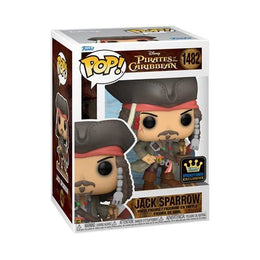 Funko Pop! Disney -  Pirates of the Caribbean Jack Sparrow (Opening)  #1482 - Specialty Series