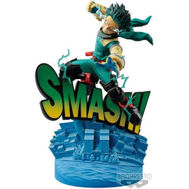 My Hero Academia Izuku Midoriya Brush Version Dioramatic Statue