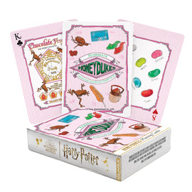 Harry Potter Honey Dukes Playing Cards – Harry Potter Themed Deck of Cards for Your Favorite Card Games - Officially Licensed Harry Potter Merchandise & Collectibles