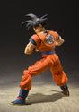 Figura S.H Figurats - Dragon Ball Z - Son goku (Un Saiyajin Criado En La Tierra)