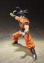 Figura S.H Figurats - Dragon Ball Z - Son goku (Un Saiyajin Criado En La Tierra)