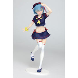 Figura Taito - Re Zero - Rem Precious Figure Marine Look Ver.