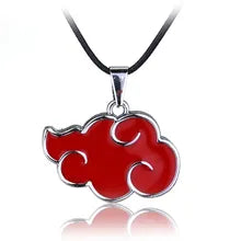 COLLAR NARUTO NUBE ROJA