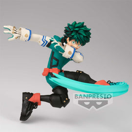 Figura - BanPresto - My Hero Academia - The Amazing Heroes-Plus Vol.1: Deku (MHA)