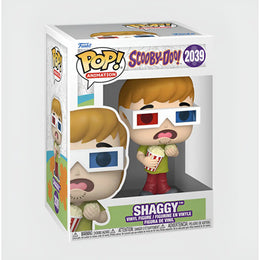 Set Funko Pop Animation - Scooby Doo - Scooby Doo #2040 y Shaggy #2039