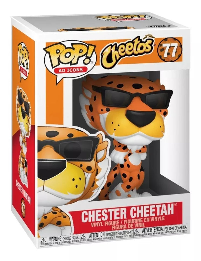 Funko Pop Iconos: Cheetos - Chester Cheetos