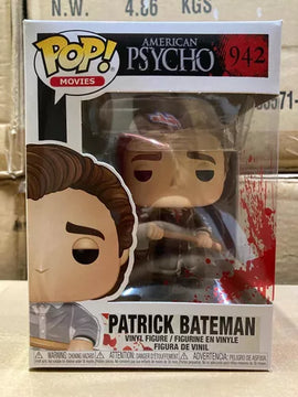 Patrick Bateman 942 American Psycho Funko Pop