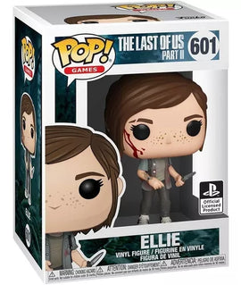 Funko Pop The Last Of Us 2 Ellie 601