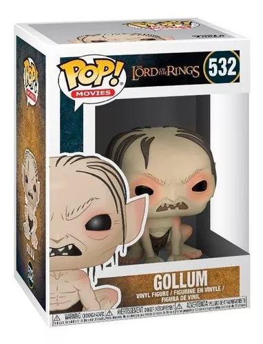 Funko Pop Movies - The Lord Of The Rings - Gollum