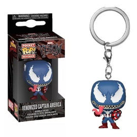 Llavero Funko Pop Venomized Captain America