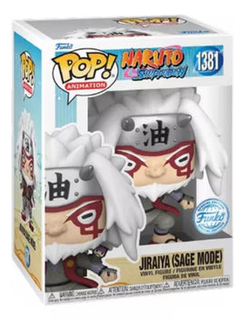Funko Pop Naruto Shippuden Jiraiya (Sage Mode) #1381 -Special Edition