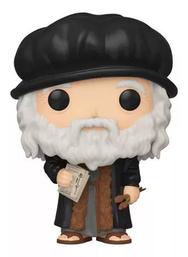Figura Coleccionable Leonardo Da Vinci 04