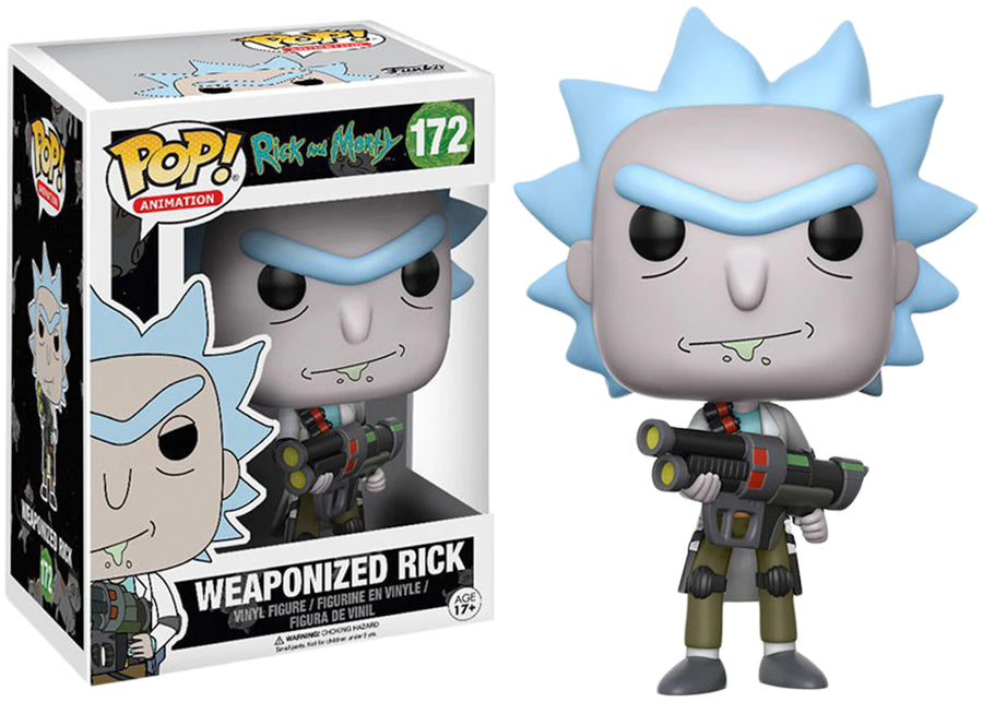 Funko Figura Rick and Morty - Weaponized Rick #172
