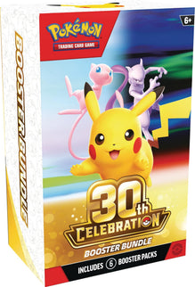 Pokemon TCG: 30th Celebration- Booster Bundle -ingles