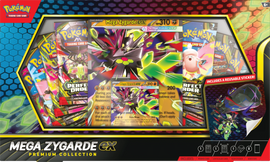 Pokemon TCG - Mega Zygarde Ex - Premium Collection