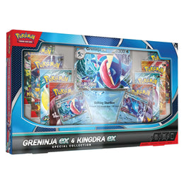 Pokemon TCG - Greninja Ex Kingdra Ex Special Collection Exlusive