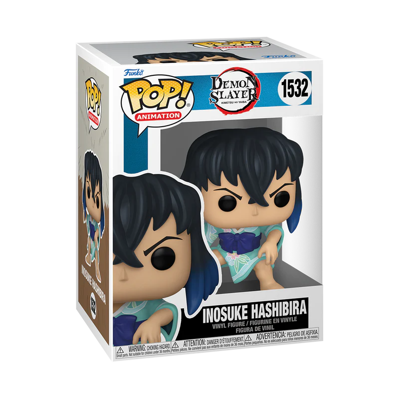 Funko Pop! Demon Slayer Inosuke Hashibira (Kimono)  #1532