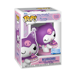 Funko Pop! - Sanrio - My Melody y Kuromi Aniversary - Kuromi #108