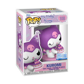 Funko Pop! - Sanrio - My Melody y Kuromi Aniversary - Kuromi #108