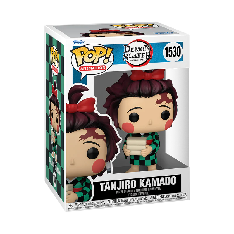 Funko Pop! Demon Slayer Tanjiro Kamado (Kimono) #1530