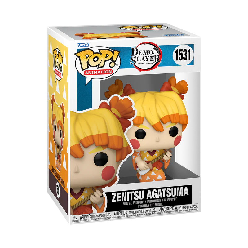 Funko Pop! Demon Slayer Zenitsu Agatsuma (Kimono)  #1531