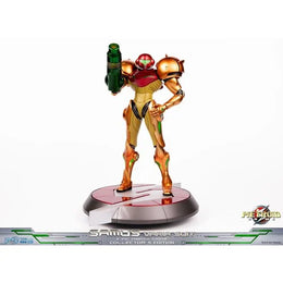 *PREVENTA* Figura de coleccion iluminada del traje Metroid Prime Samus Varia