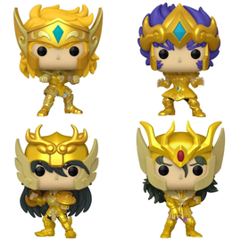 Funko Pop Animation: Los Caballeros Del Zodiaco Dorados SET