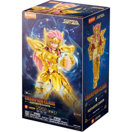 Figura Blokees - Saint Seiya - Champion Class - Aquarius Camus