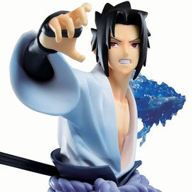 Figura Banpresto Naruto Shippuden Vibration Stars-Uchiha Sasuke- Version Especial