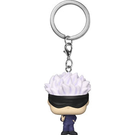 Pop Llavero - Jujutsu Kaisen Satoru Gojo Funko Pocket Pop! Key Chain