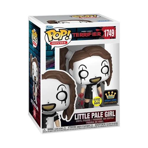 Funko Pop! Movies: Terrifier - Little Pale Girl (Glow) - Speciality Series