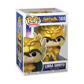Funko Pop Shiryu Armadura Dorada De Libra