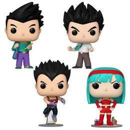 *PREVENTA* Set Completo - Funko Pop - Dragon Ball GT - 7 Piezas - Goku - Gothen - Gohan - Vegeta - Bulla - Trunks - Pan