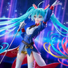 Figura Banpresto - Gundam X Hatsune Miku - 45th Collaboration Banpresto Evolve