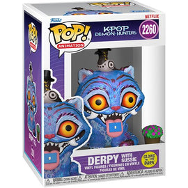 Funko Pop Animation - Kpop Demon Hunters - Derpy With Sussie #2060 - Glow In The Dark