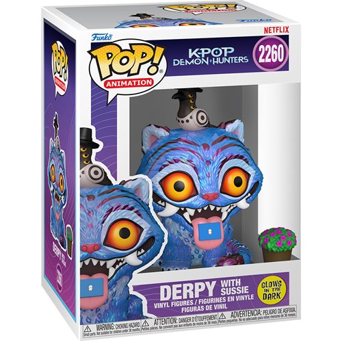 Funko Pop Animation - Kpop Demon Hunters - Derpy With Sussie #2060 - Glow In The Dark