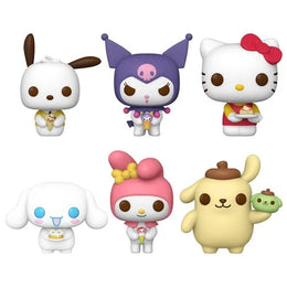 *PREVENTA* Set Completo - Funko Pop Hello Kitty And Friends - 6 Piezas - Hello Kitty - Kuromi - My Melody - Pocchaco - Pompurin - Cinamonroll