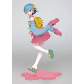 Taito Re:Zero Rem～Sakura Version Renewal Edition Precious Prize Statue