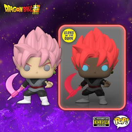 Dragon Ball Super Saiyan Rose Goku Black Glow-in-the-Dark Funko Pop! Vinyl Figure - Entertainment Earth Exclusive