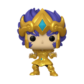 Funko Pop Ikki Armadura Dorada De Leo