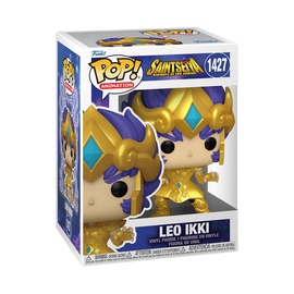 Funko Pop Ikki Armadura Dorada De Leo