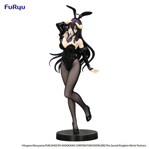 Overlord BiCute Bunnies Figura Albedo Disfraz Negro