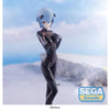 Figura Sega - Rebuild of Evangelion Rei Ayanami Hand Over Super Premium
