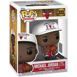 Funko Pop Basketball! - Chicago Bulls - Michael Jordan 3 Times In a Row #222